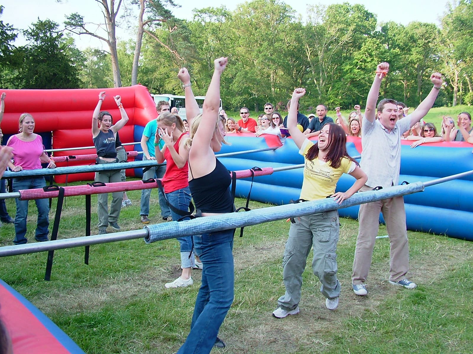 Human Table Football