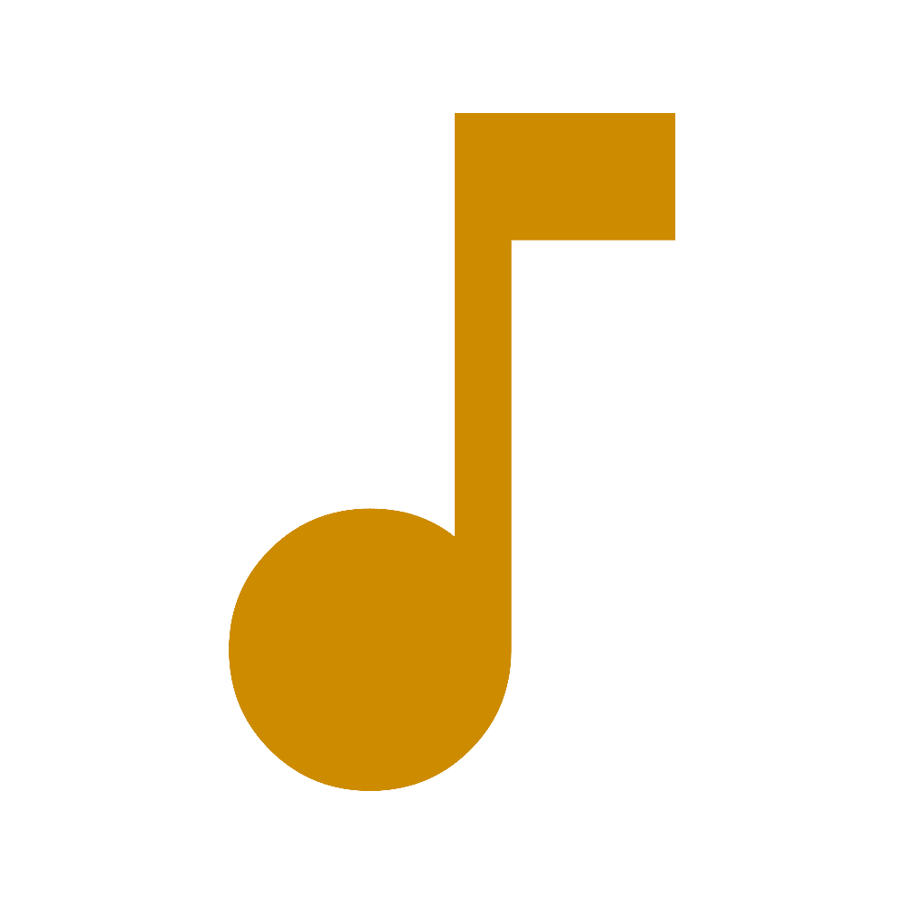 music_note_1000dp_CC8A00_FILL0_wght400_GRAD0_opsz48